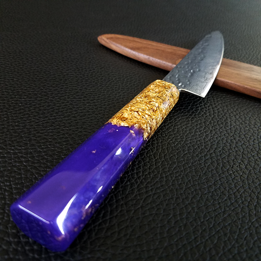 Crown Royale - 6in (150mm) Damascus Petty Culinary Knife