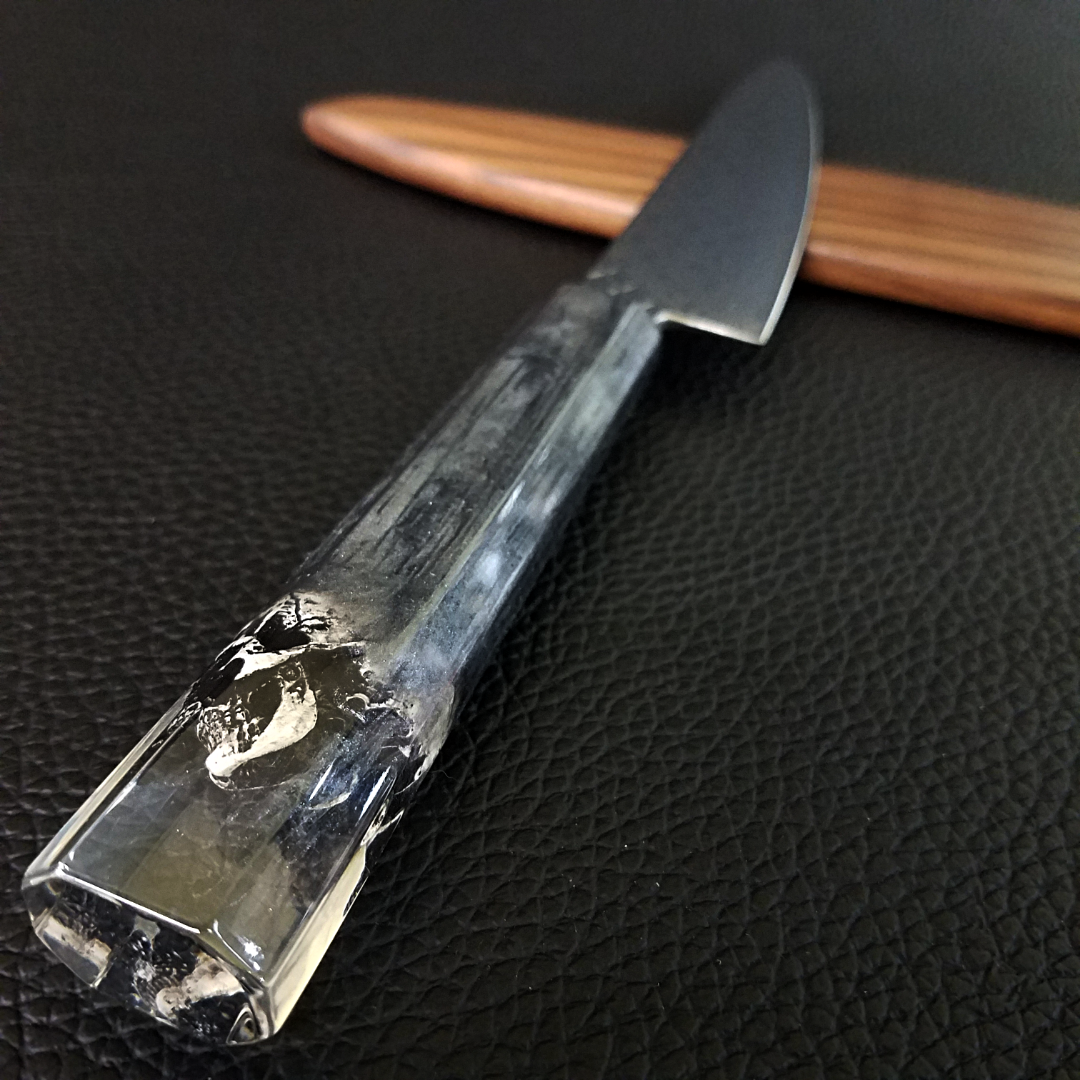 Chrome Dome - 6in (150mm) Damascus Petty Culinary Knife