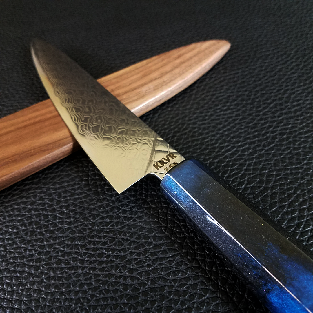 Silverfish II - 6in (150mm) Damascus Petty Culinary Knife