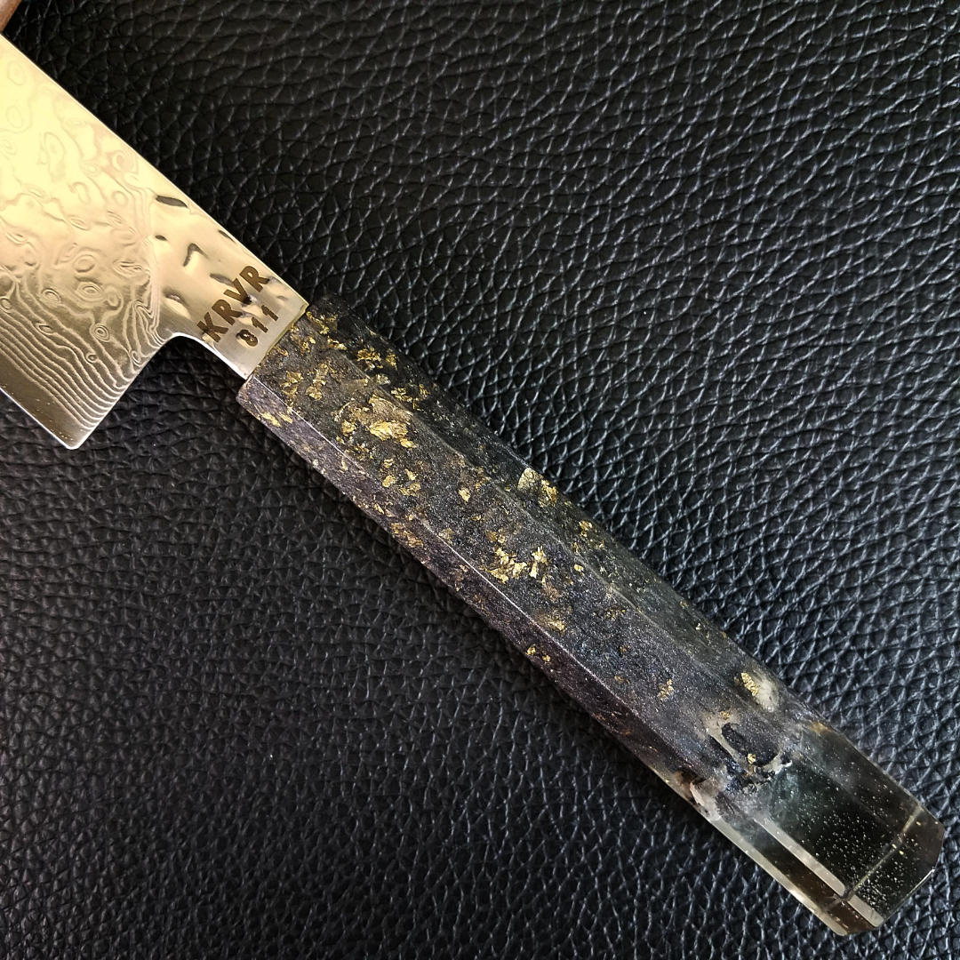 Dead Man&#39;s Best - 210mm (8.25in) Damascus Gyuto Chef Knife