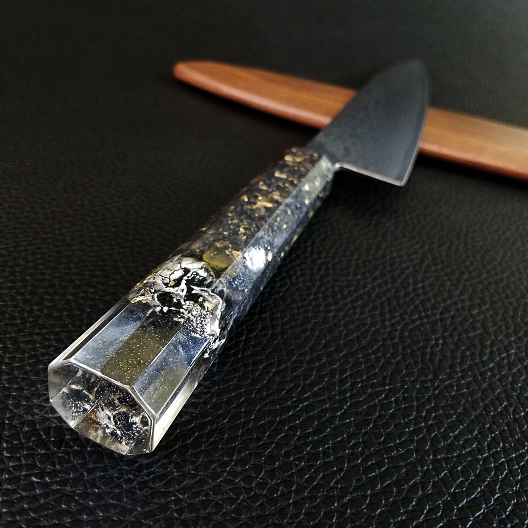 Dead Man&#39;s Best - 210mm (8.25in) Damascus Gyuto Chef Knife