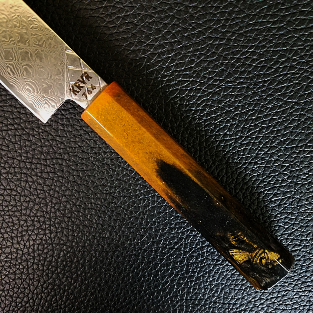 Koi Prisca - 6in (150mm) Damascus Petty Culinary Knife