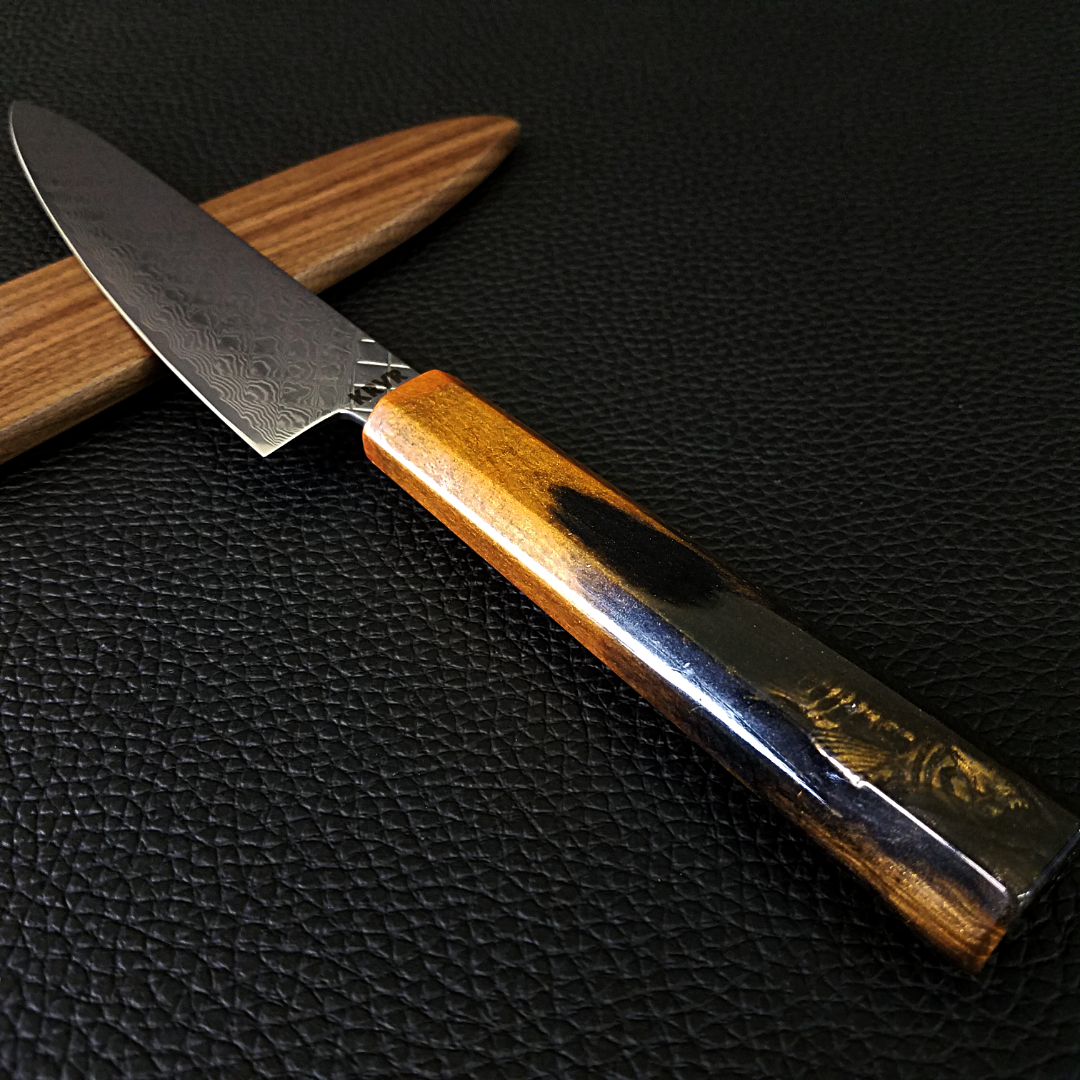 Koi Prisca - 6in (150mm) Damascus Petty Culinary Knife