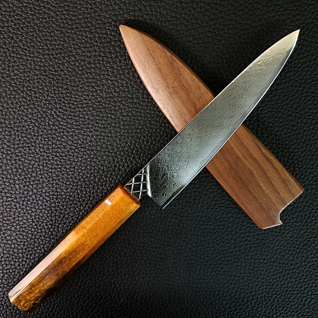 Koi Prisca - 6in (150mm) Damascus Petty Culinary Knife