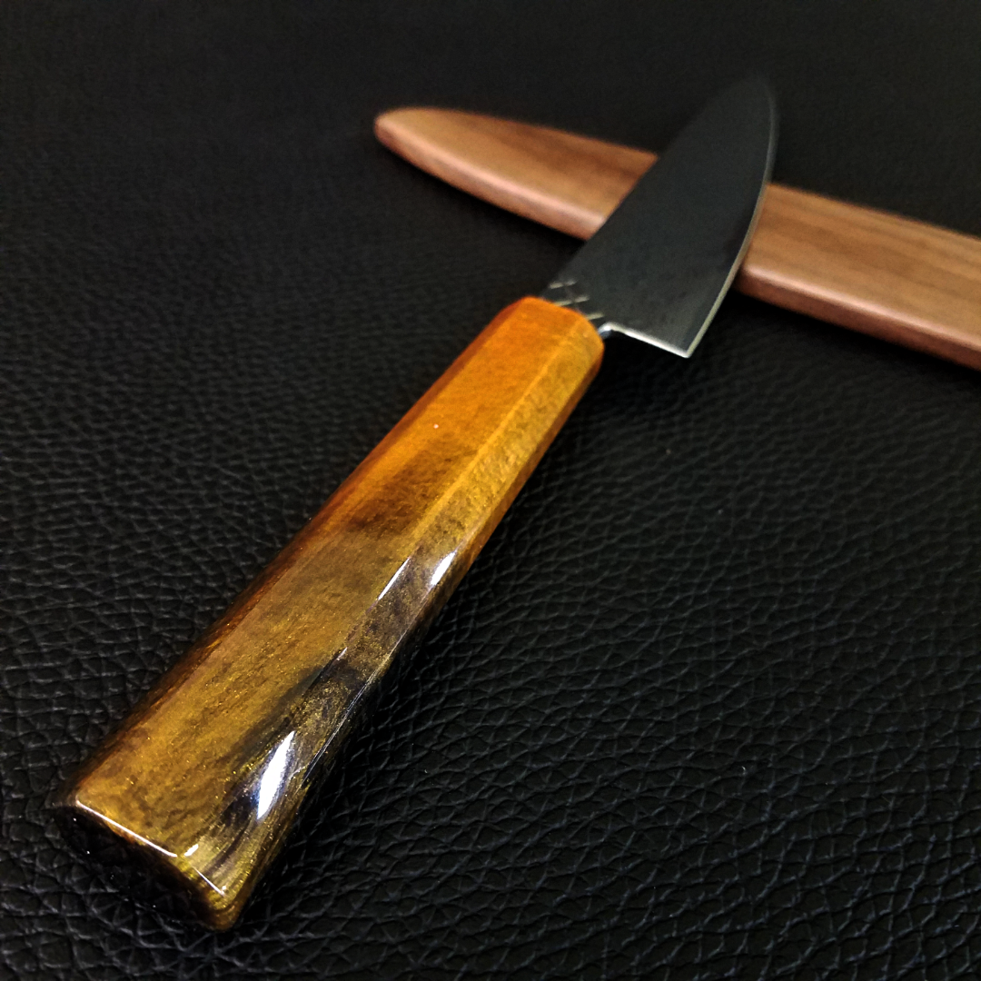 Koi Prisca - 6in (150mm) Damascus Petty Culinary Knife