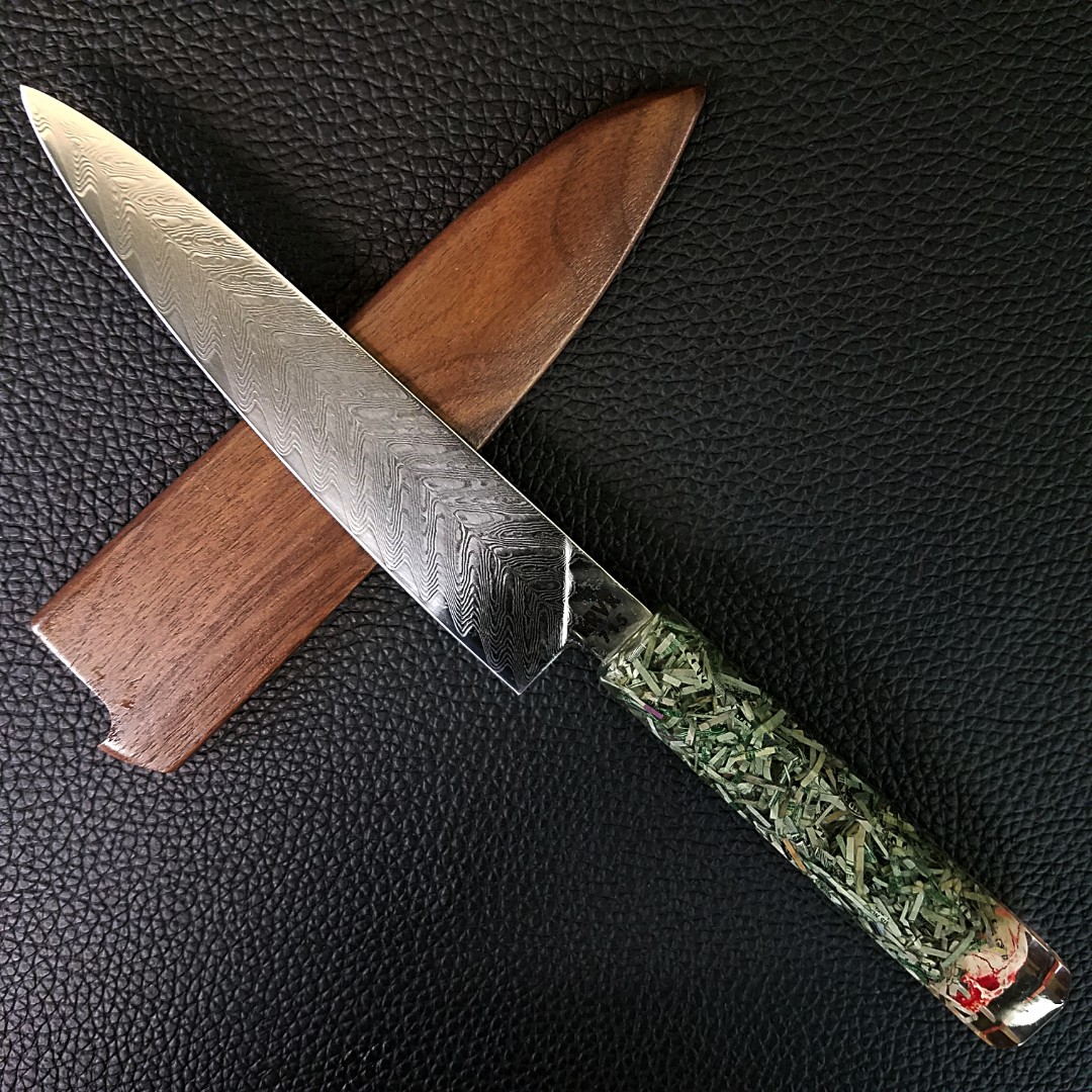 Stimmy - 6in (150mm) Damascus Petty Culinary Knife