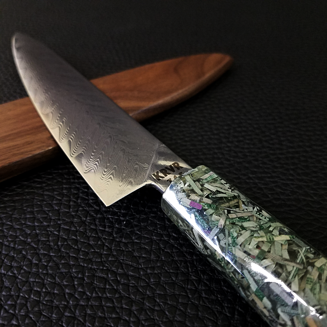 Stimmy - 6in (150mm) Damascus Petty Culinary Knife