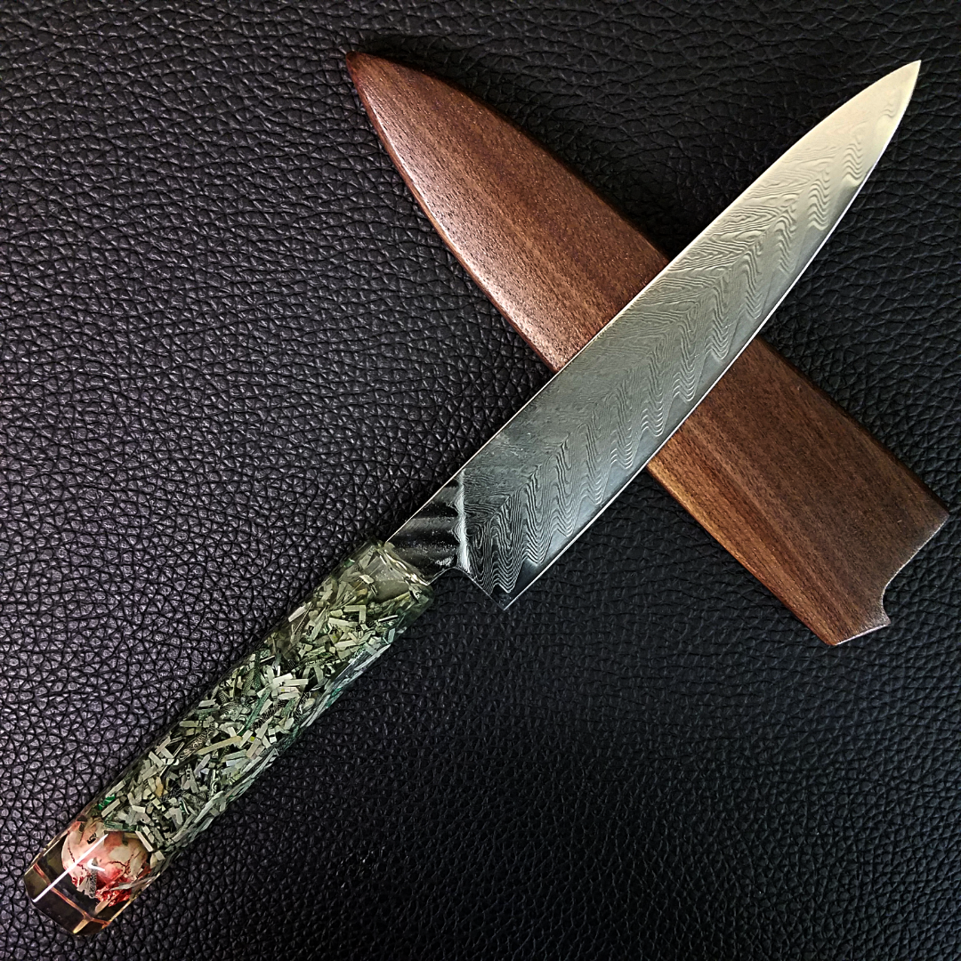 Stimmy - 6in (150mm) Damascus Petty Culinary Knife