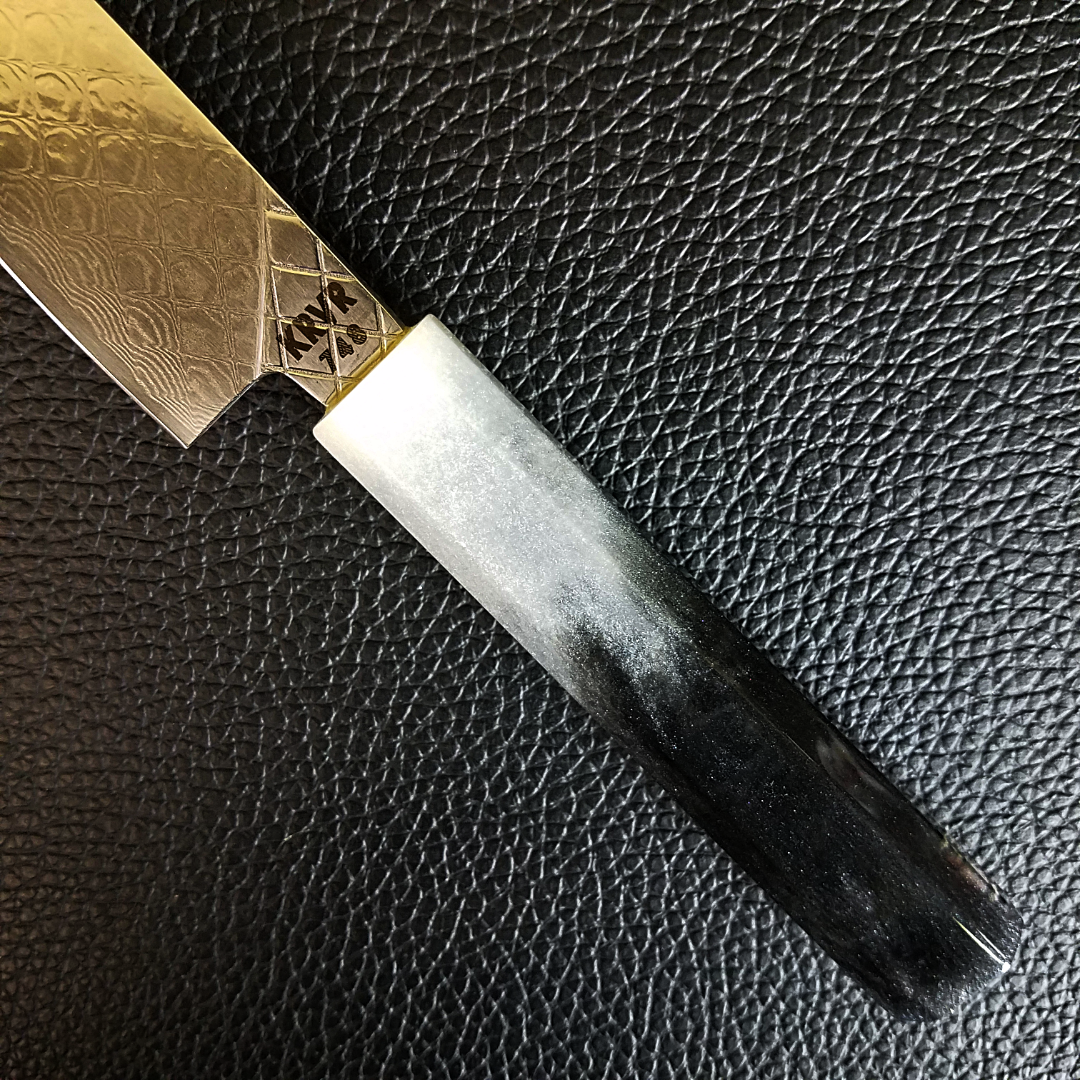 Dead Sea - 6in (150mm) Damascus Petty Culinary Knife