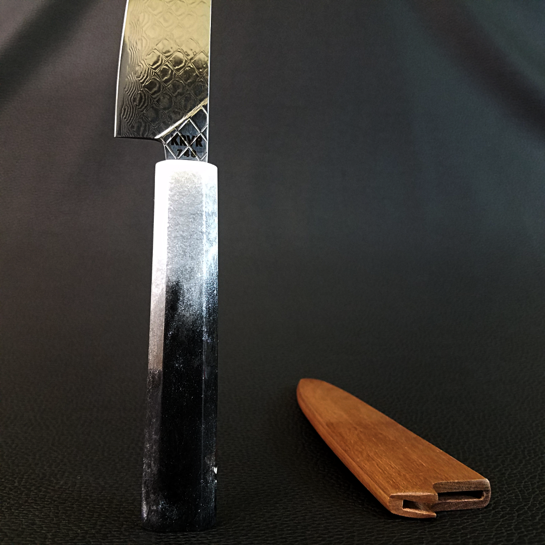 Dead Sea - 6in (150mm) Damascus Petty Culinary Knife