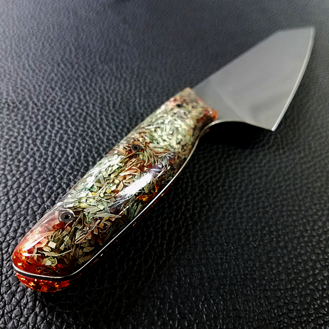 Treasure Island - 8in (203mm) Gyuto Chef Knife S35VN Stainless Steel