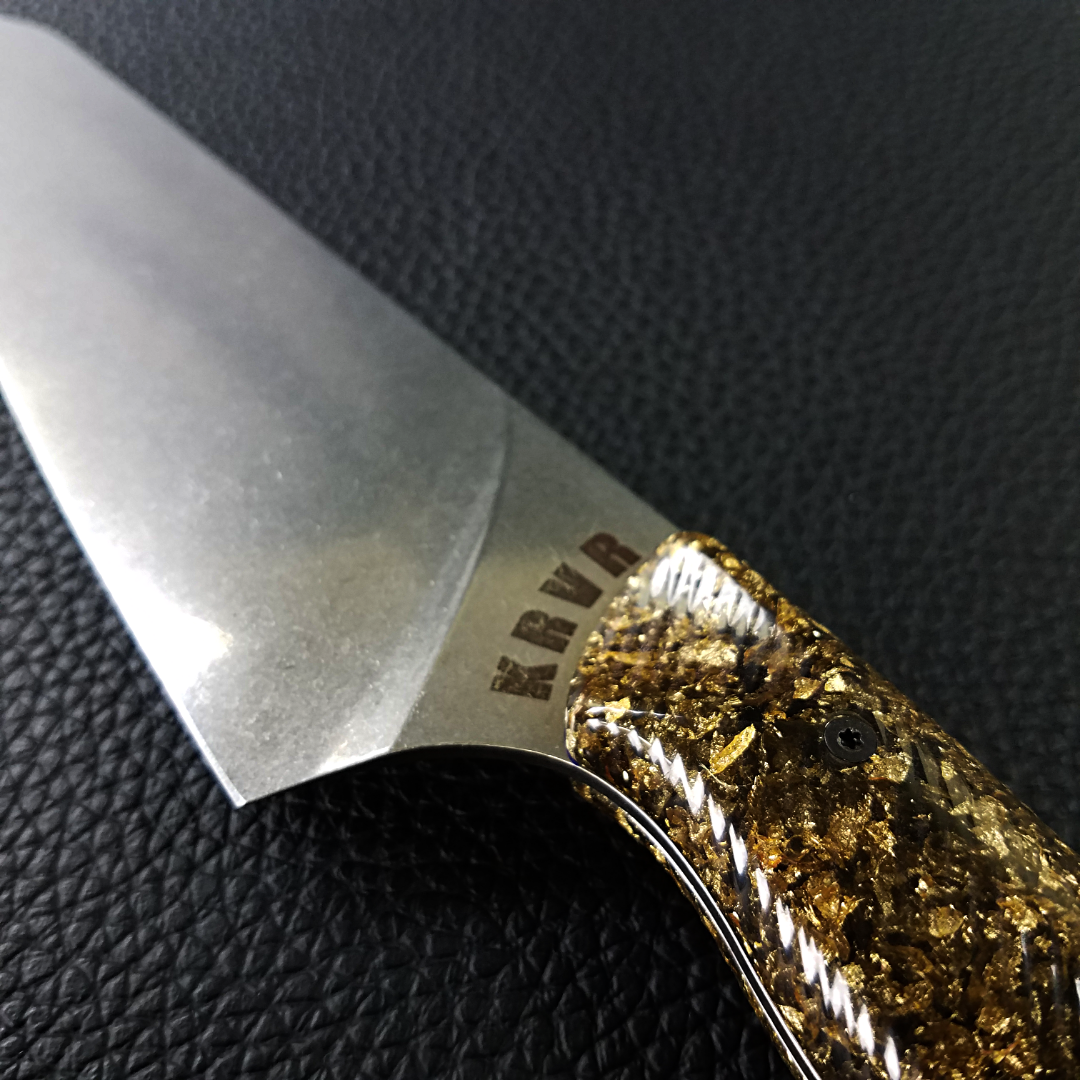 Pay Dirt - 8in (203mm) Gyuto Chef Knife S35VN Stainless Steel