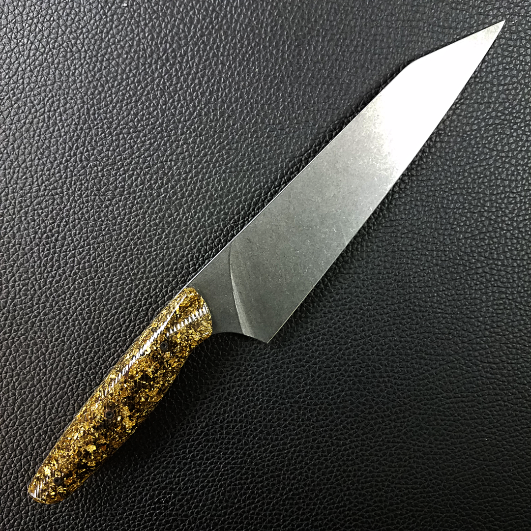 Pay Dirt - 8in (203mm) Gyuto Chef Knife S35VN Stainless Steel