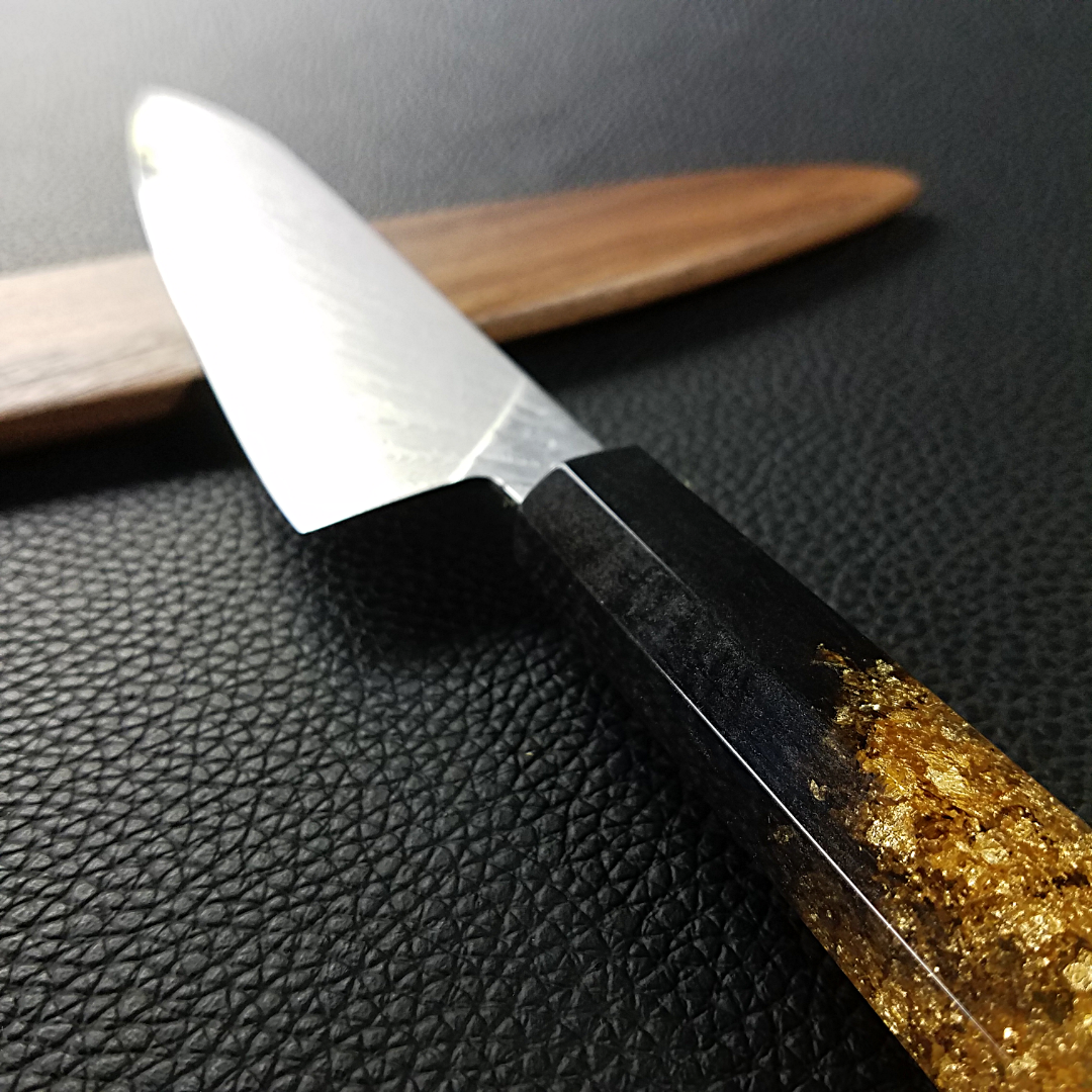 Papa Red - 210mm (8.25in) Damascus Gyuto Chef Knife