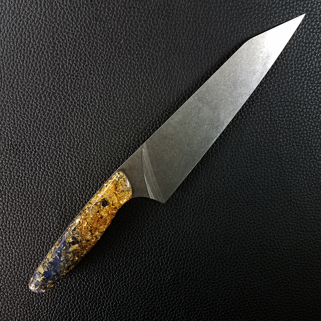 Dubloon - 8in (203mm) Gyuto Chef Knife S35VN Stainless Steel