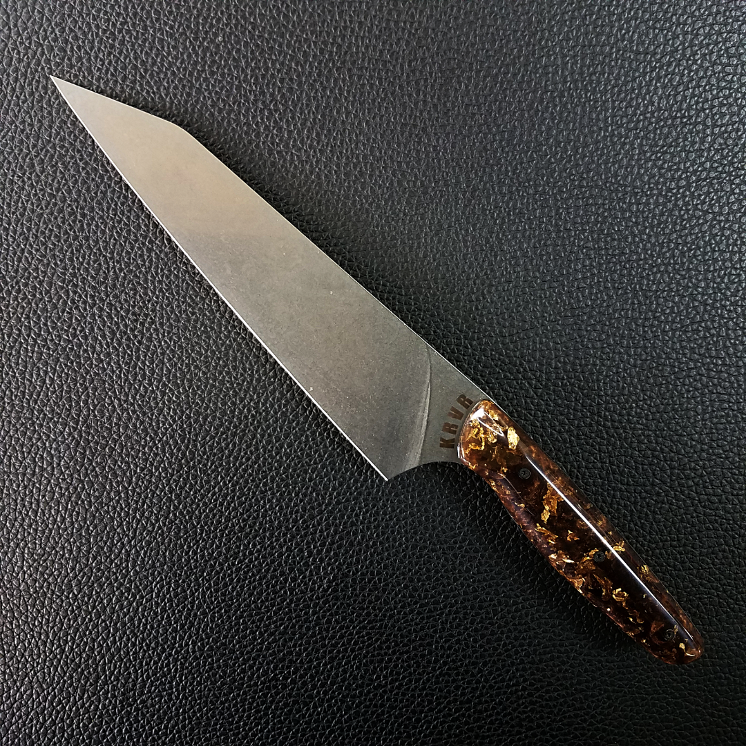 Solarium- 8in (203mm) Gyuto Chef Knife S35VN Stainless Steel