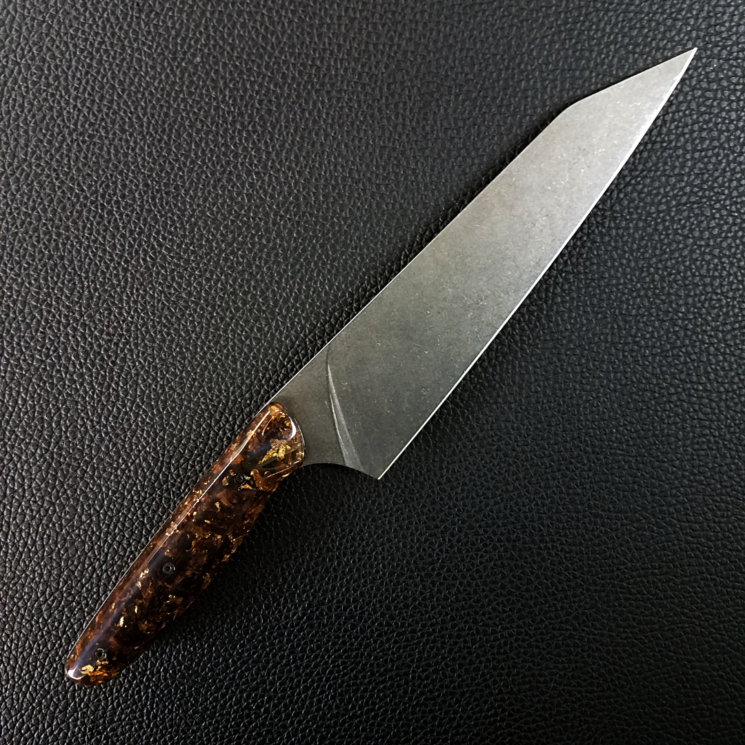 Solarium- 8in (203mm) Gyuto Chef Knife S35VN Stainless Steel