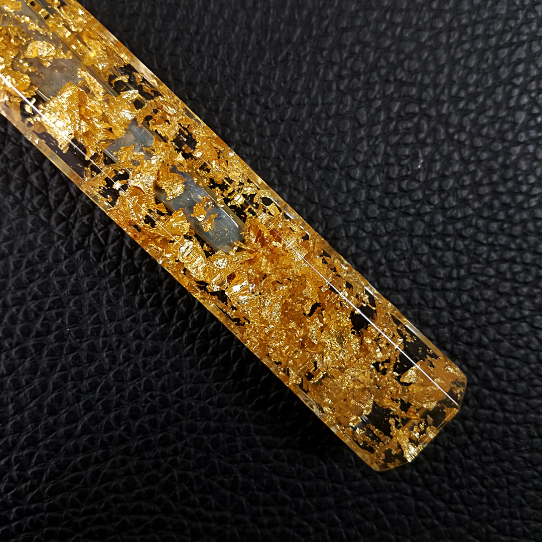 Golden Drop II - 6in (150mm) Damascus Petty Culinary Knife