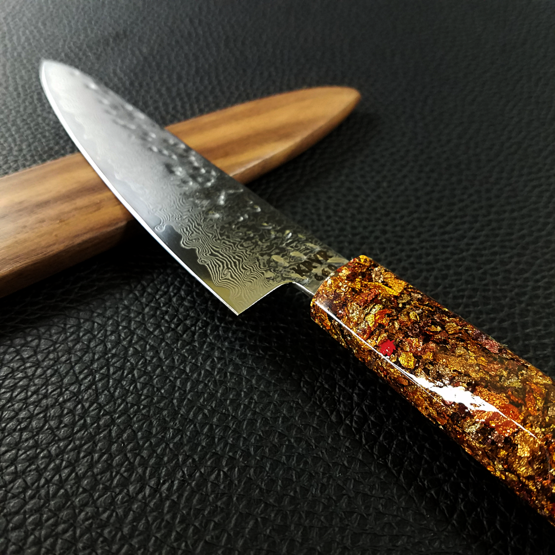 Blame Canada - 6in (150mm) Damascus Petty Culinary Knife