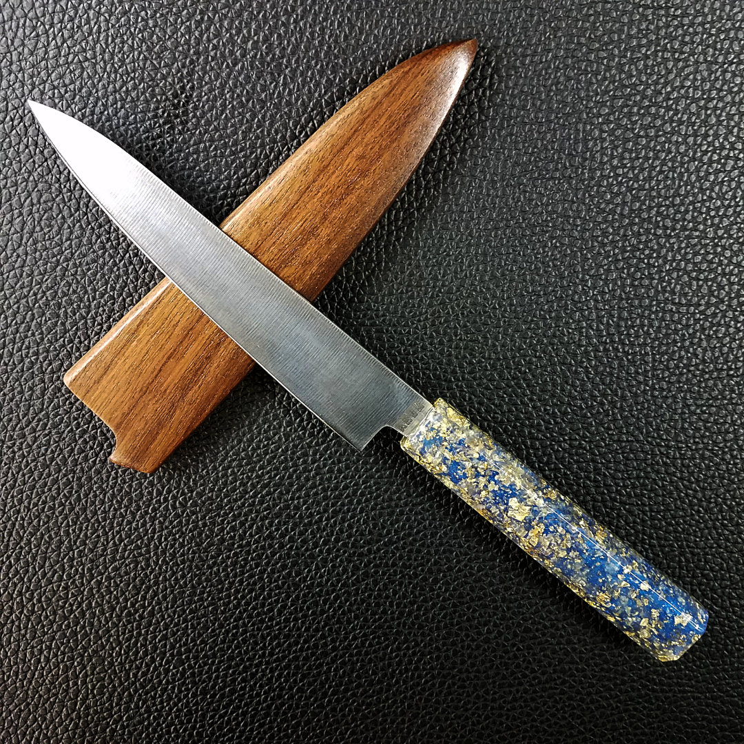 Blue Gold - 6in (150mm) Petty Culinary Knife Stainless Steel