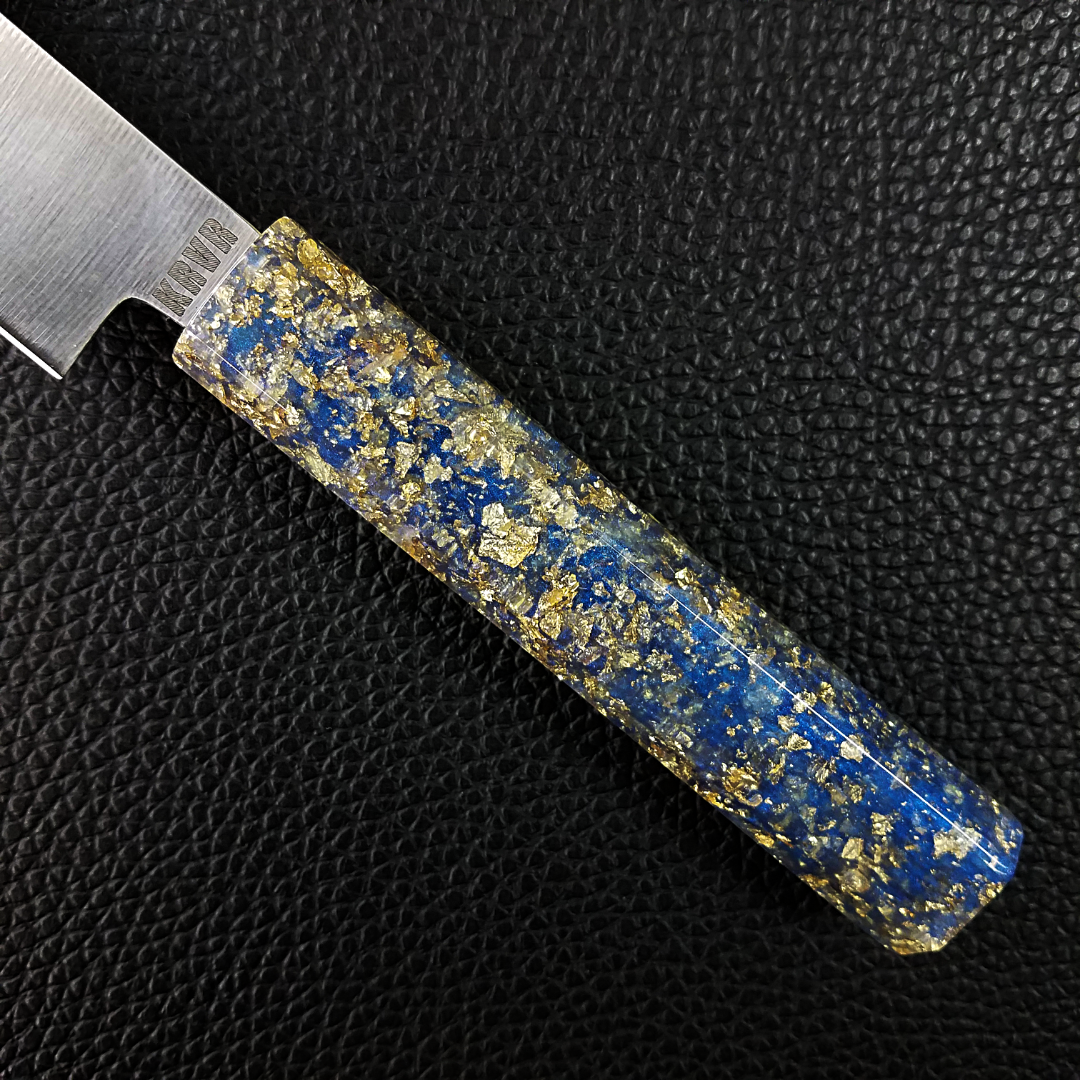 Blue Gold - 6in (150mm) Petty Culinary Knife Stainless Steel