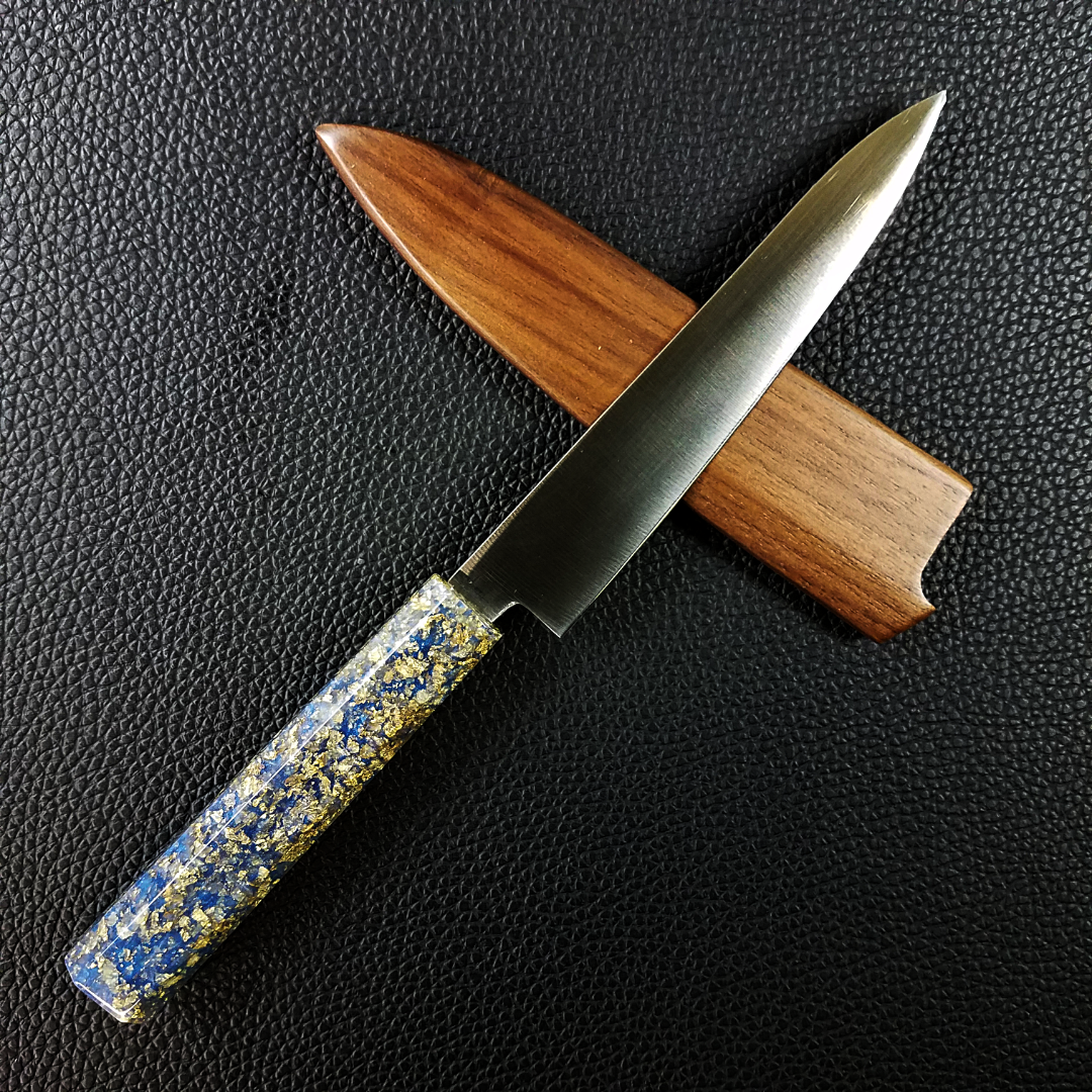 Blue Gold - 6in (150mm) Petty Culinary Knife Stainless Steel