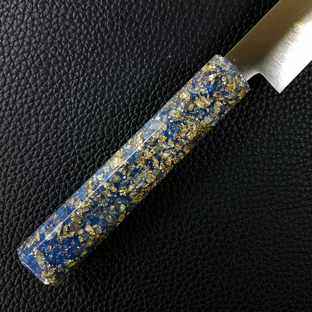 Blue Gold - 6in (150mm) Petty Culinary Knife Stainless Steel