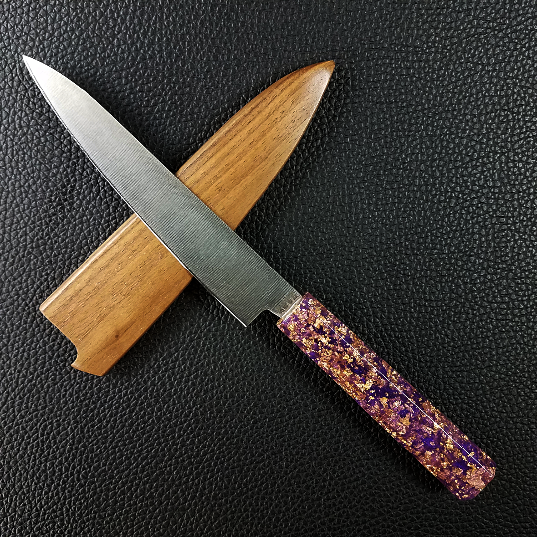 Purple Gold II - 6in (150mm) Petty Culinary Knife Stainless Steel