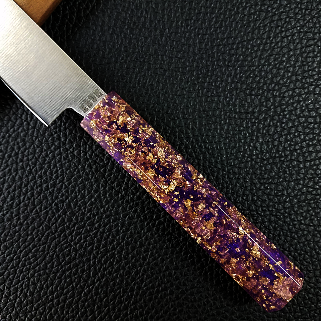 Purple Gold II - 6in (150mm) Petty Culinary Knife Stainless Steel
