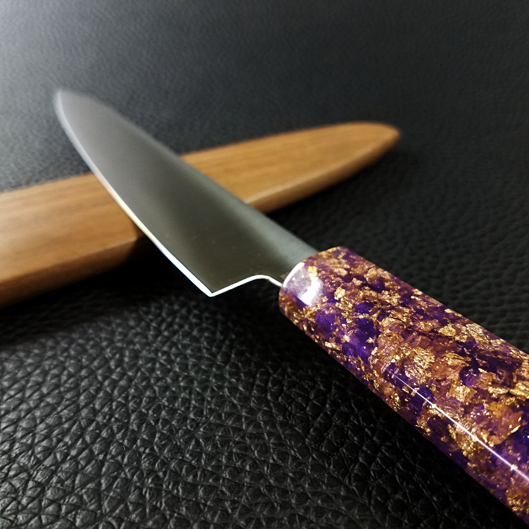 Purple Gold II - 6in (150mm) Petty Culinary Knife Stainless Steel