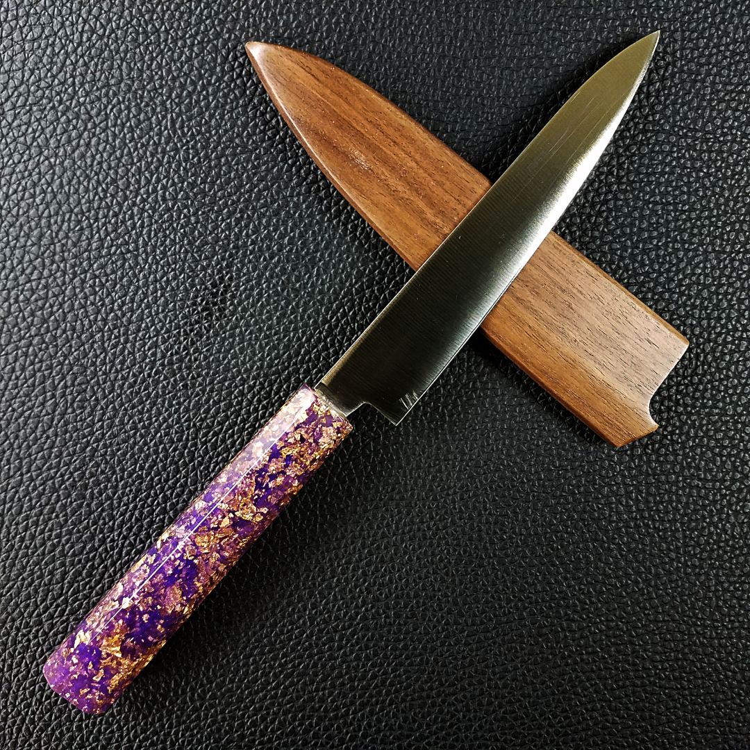 Purple Gold II - 6in (150mm) Petty Culinary Knife Stainless Steel