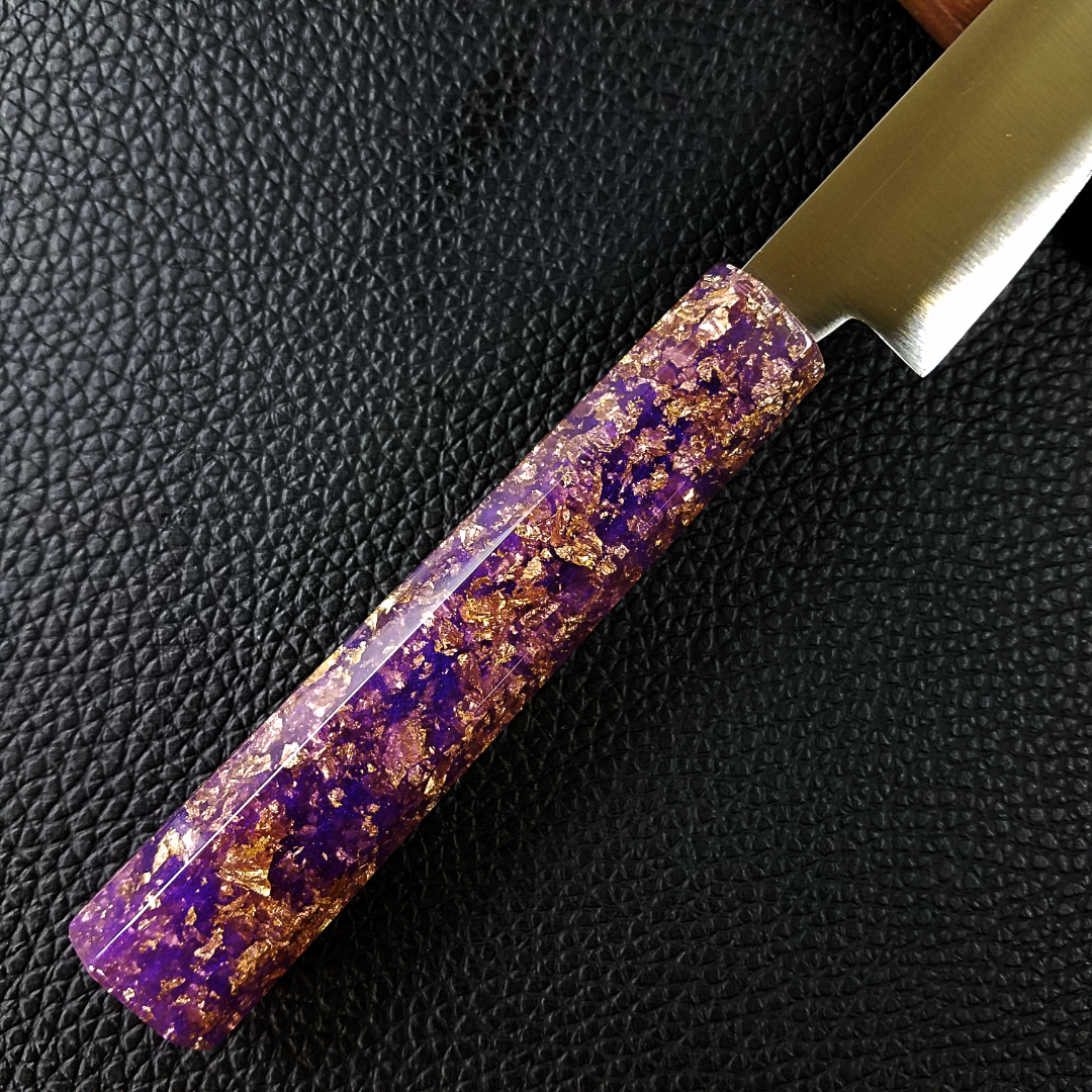 Purple Gold II - 6in (150mm) Petty Culinary Knife Stainless Steel