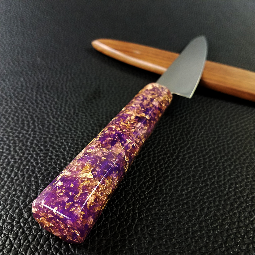 Purple Gold II - 6in (150mm) Petty Culinary Knife Stainless Steel