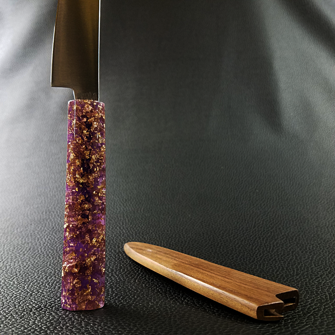 Purple Gold II - 6in (150mm) Petty Culinary Knife Stainless Steel