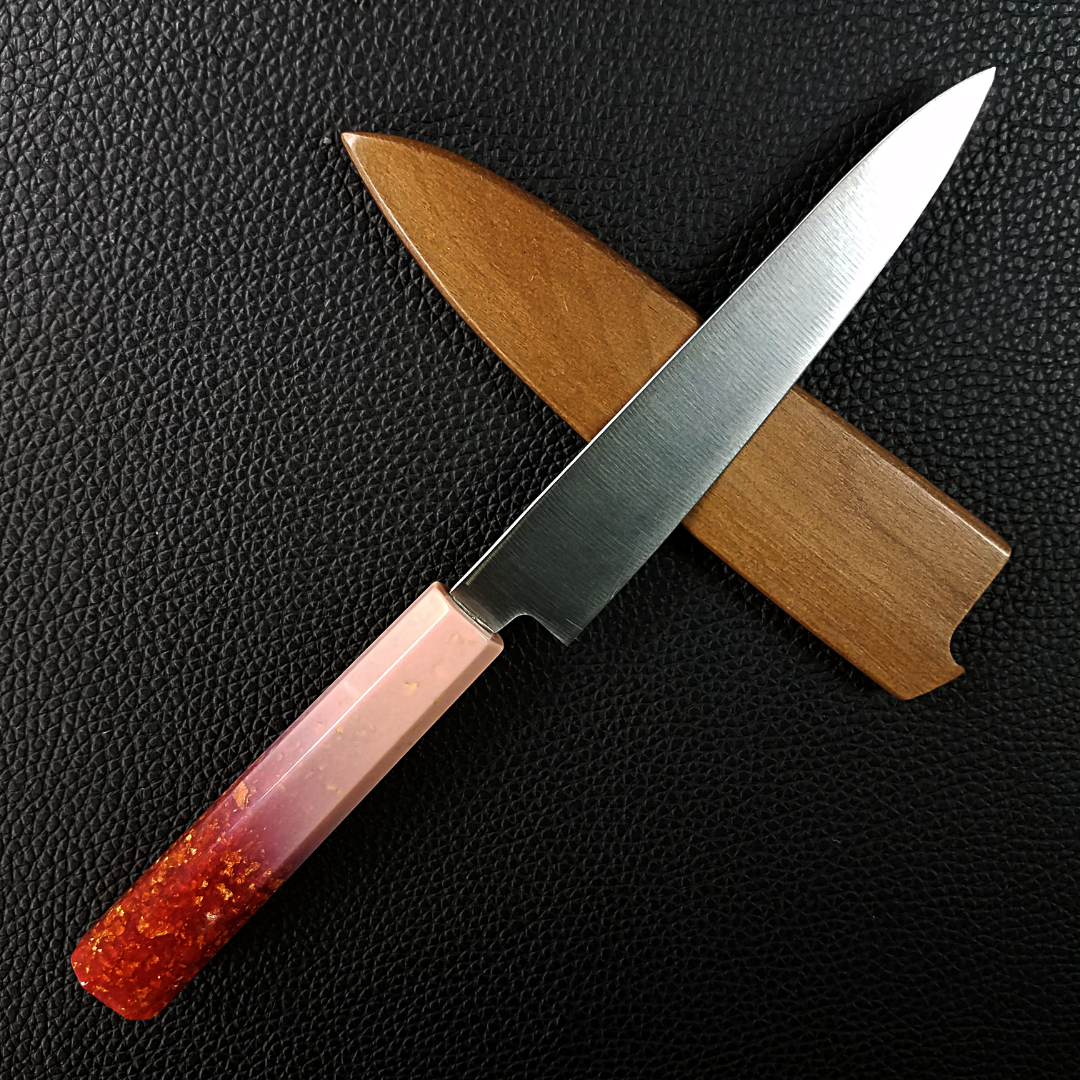 Strawberry Shake - 6in (150mm) Petty Culinary Knife Stainless Steel