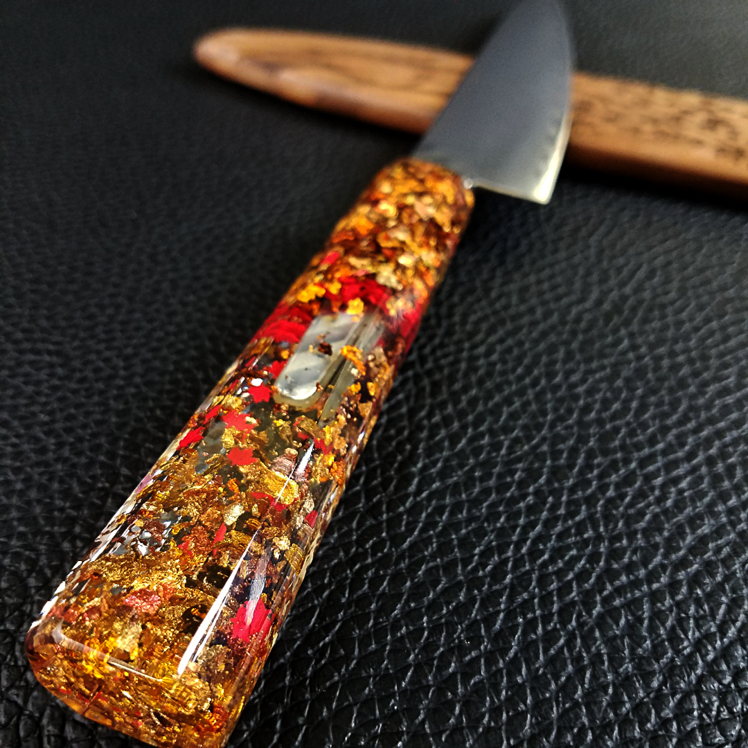 O Canada - 6in (150mm) Damascus Petty Culinary Knife