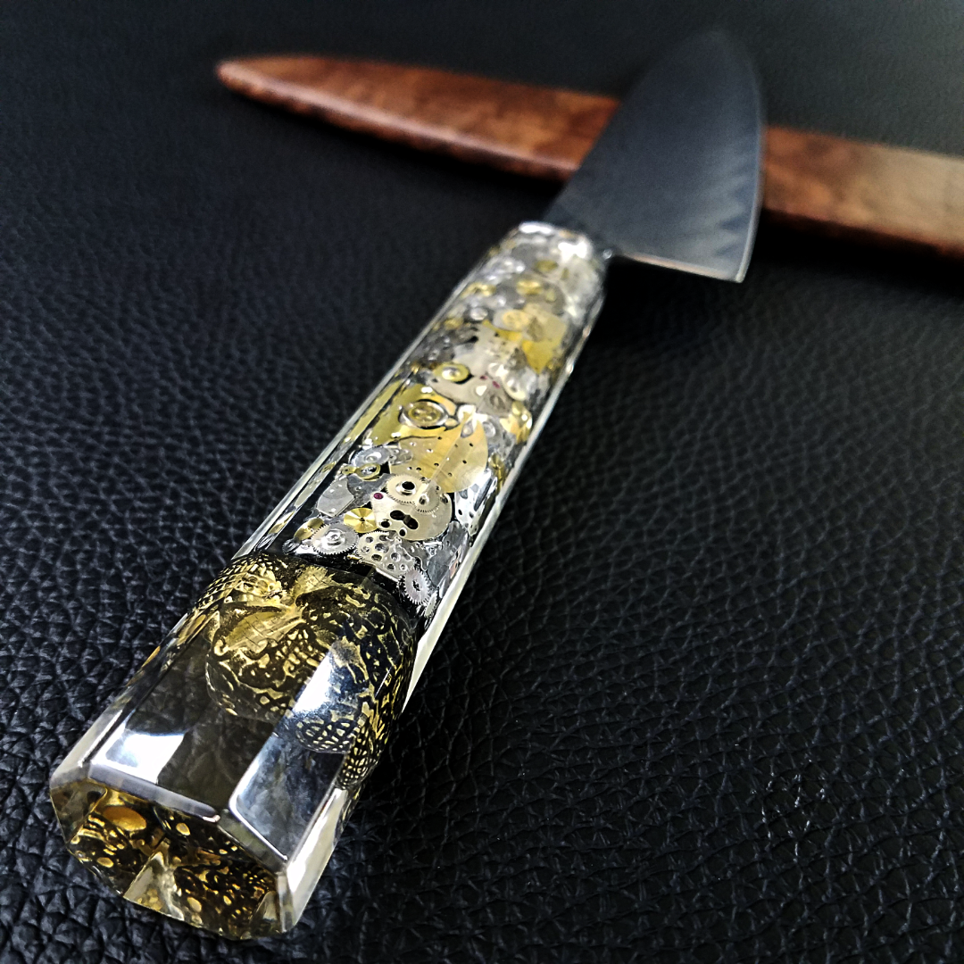 Apocalypto - 210mm (8.25in) Damascus Gyuto Chef Knife