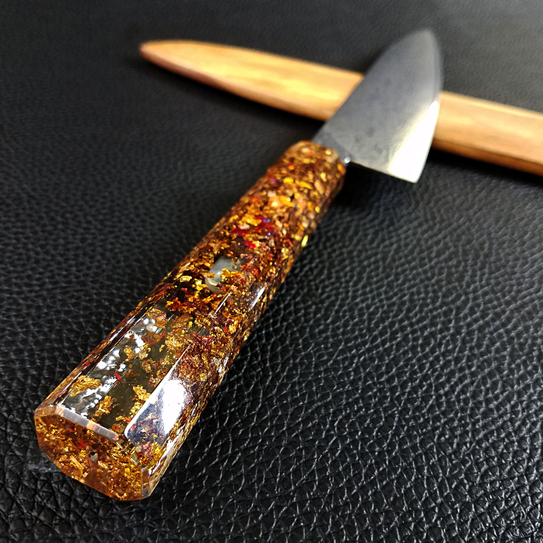 Autumn Oscura - 210mm (8.25in) Damascus Gyuto Chef Knife