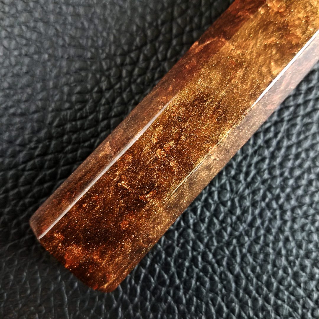 Copper Dust - 6in (150mm) Damascus Petty Culinary Knife