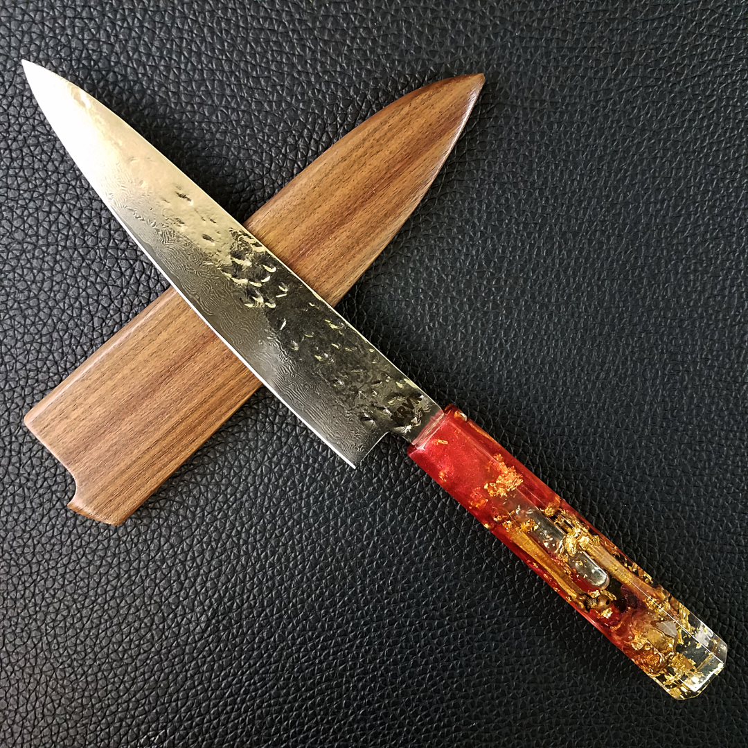 Caligula - 6in (150mm) Damascus Petty Culinary Knife