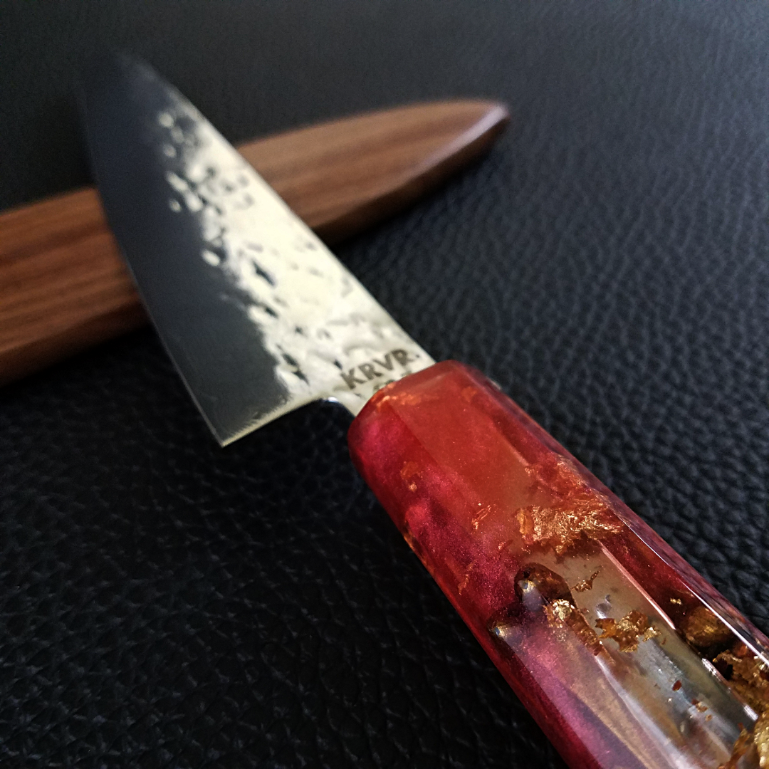 Caligula - 6in (150mm) Damascus Petty Culinary Knife