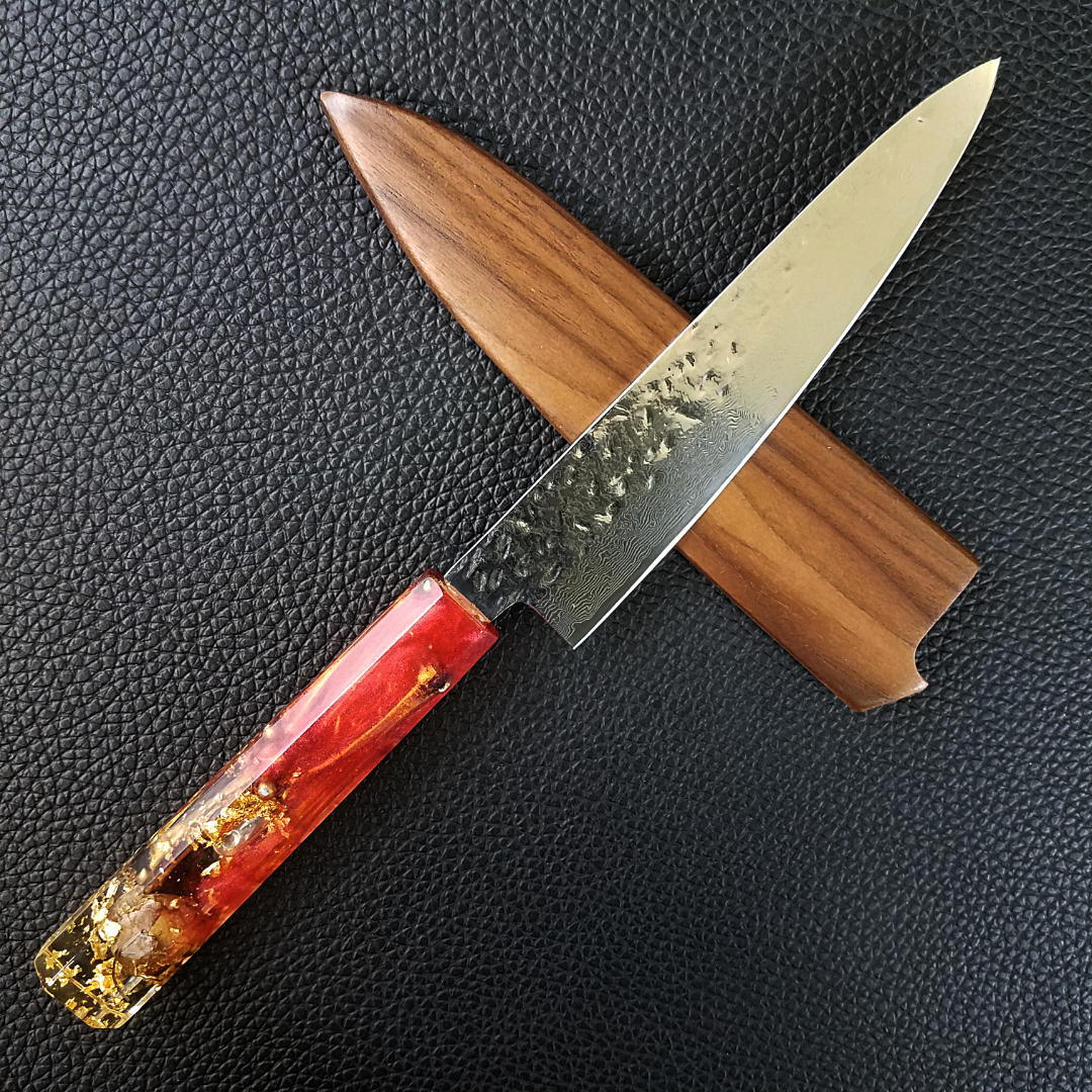 Caligula - 6in (150mm) Damascus Petty Culinary Knife