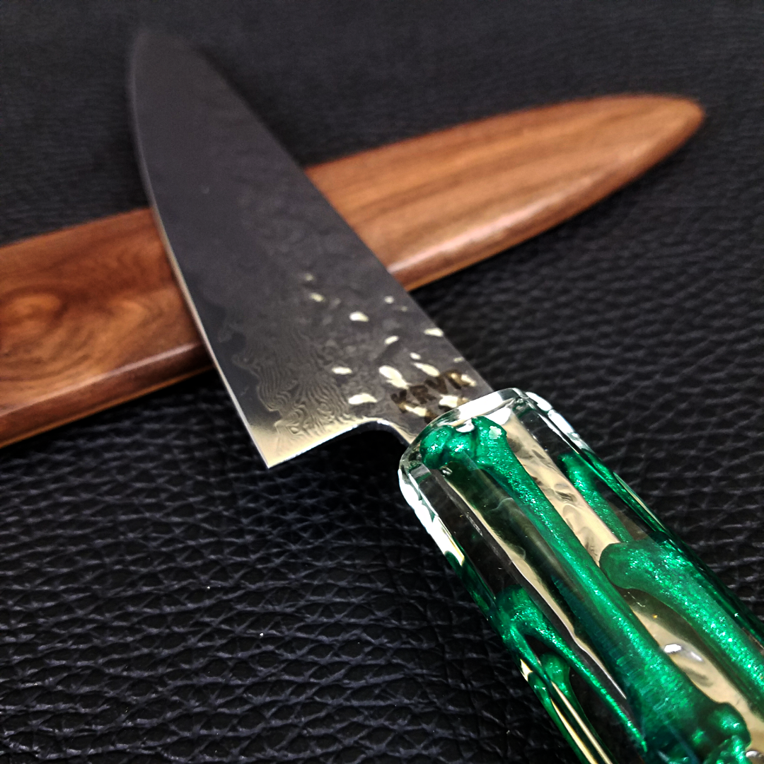 El Chefe - 6in (150mm) Damascus Petty Culinary Knife
