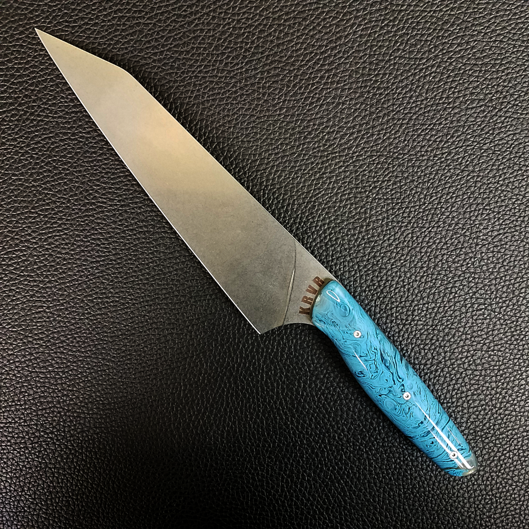 Tiffany - 8in (203mm) Gyuto Chef Knife S35VN Stainless Steel