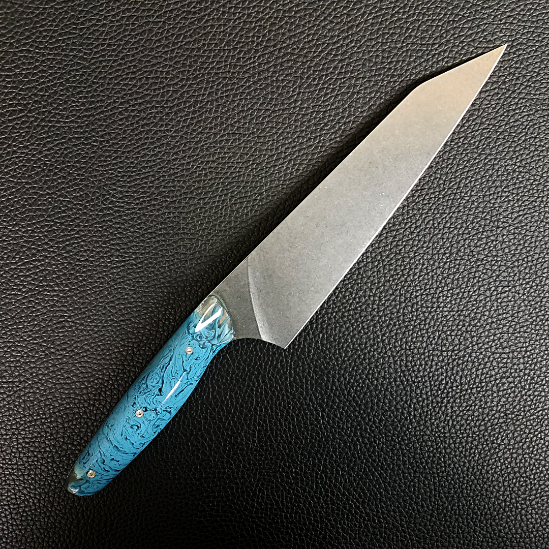 Tiffany - 8in (203mm) Gyuto Chef Knife S35VN Stainless Steel