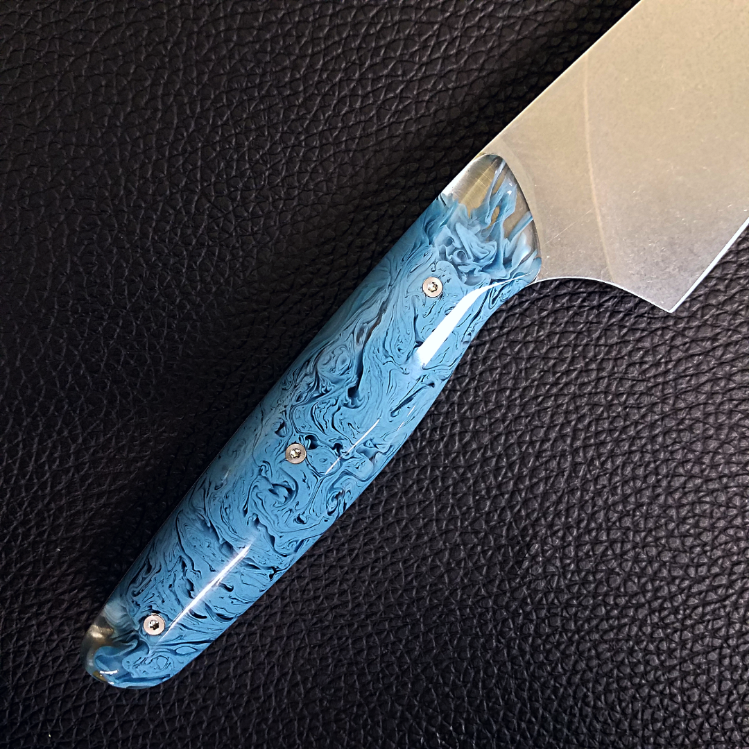 Vintage LF&C Universal Blue Diamond Chef's Knife 