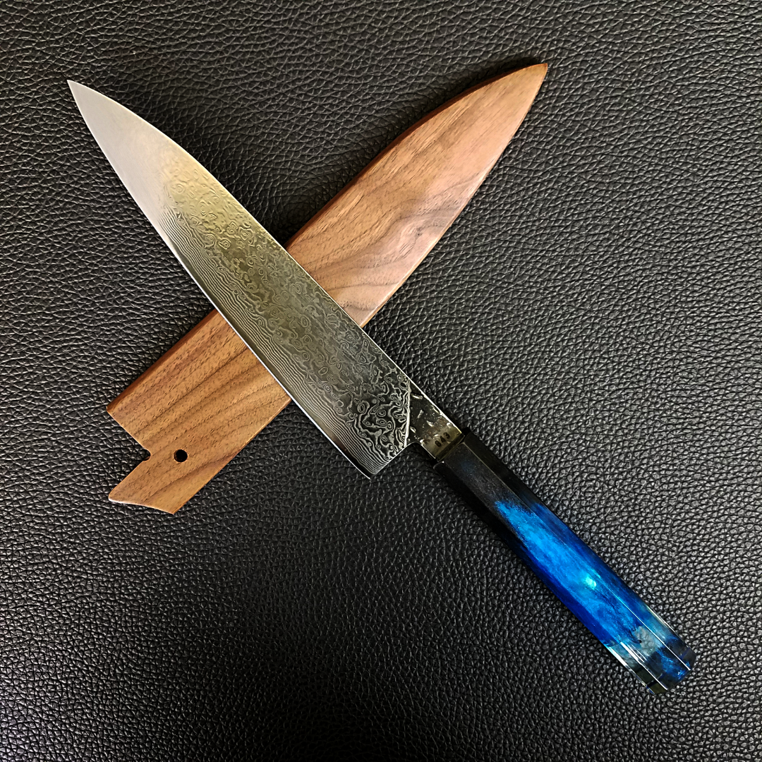 Finding Nemo - 210mm (8.25in) Damascus Gyuto Chef Knife
