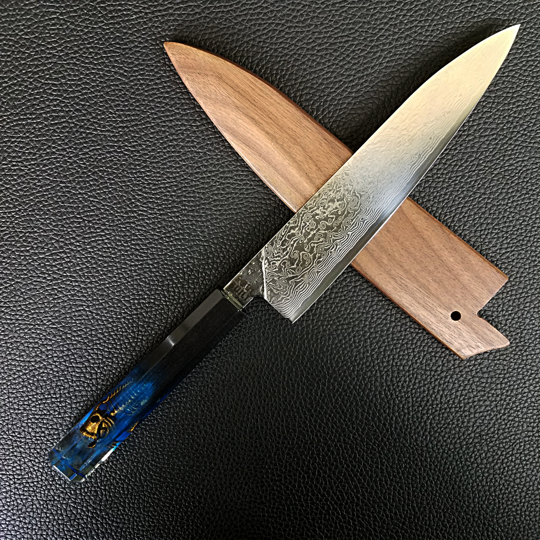 Finding Nemo - 210mm (8.25in) Damascus Gyuto Chef Knife