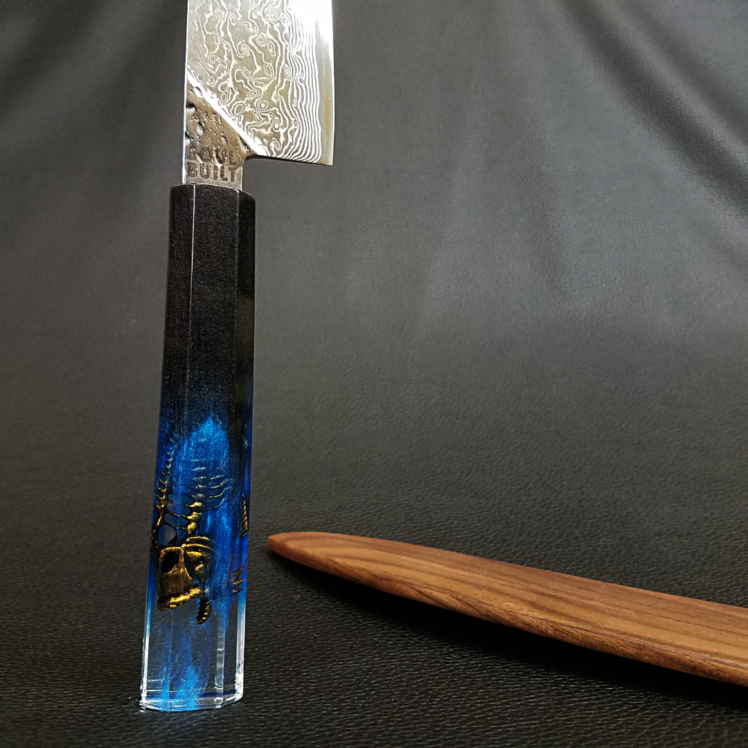 Finding Nemo - 210mm (8.25in) Damascus Gyuto Chef Knife