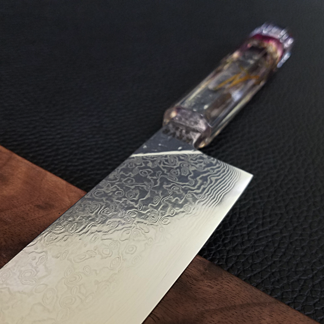 Valentine - 210mm (8.25in) Damascus Gyuto Chef Knife